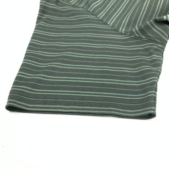 3/$25 Eddie Bauer Mens Polo Golf Shirt Green Large - Picture 7 of 11